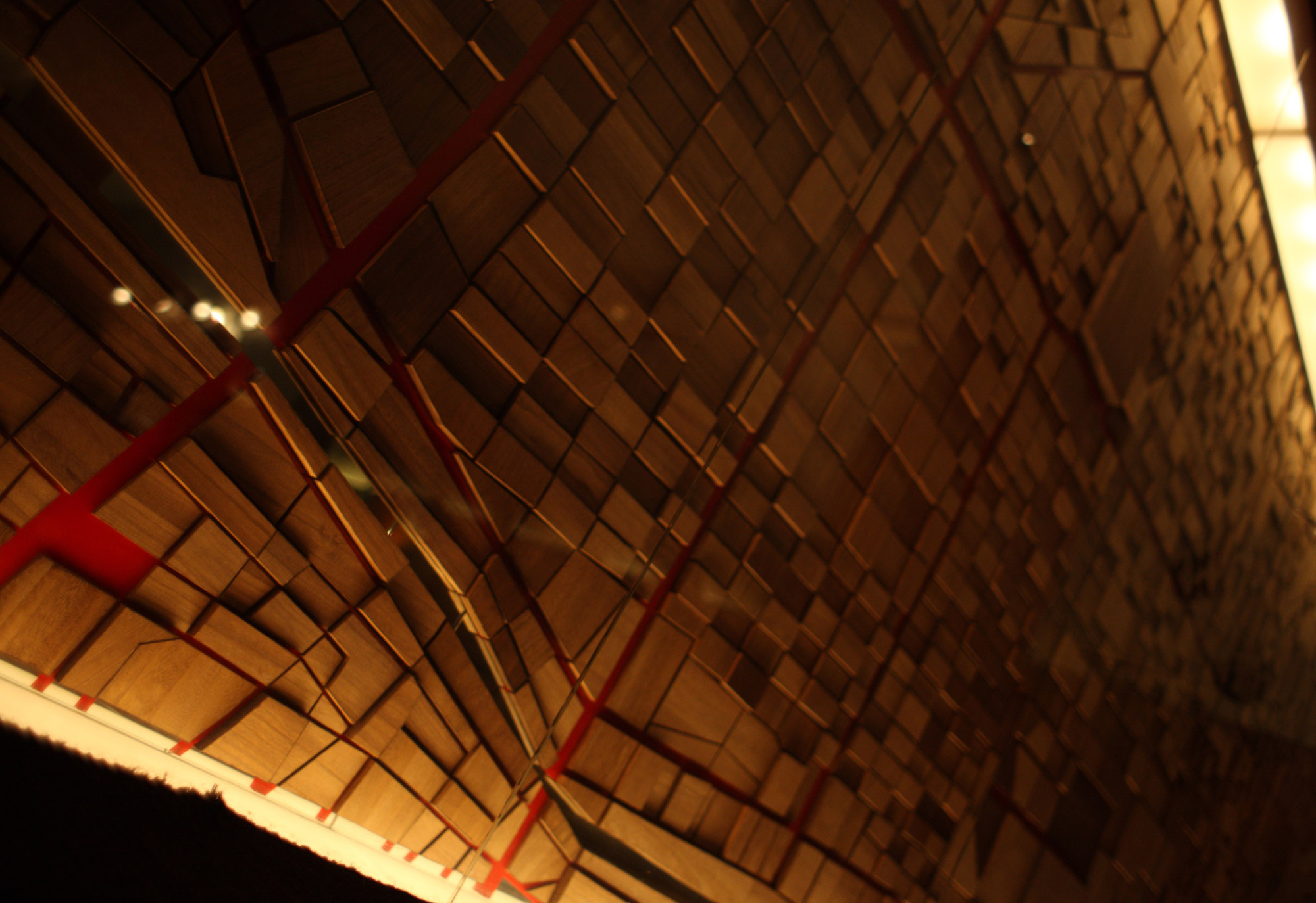 焼肉大仙の内装